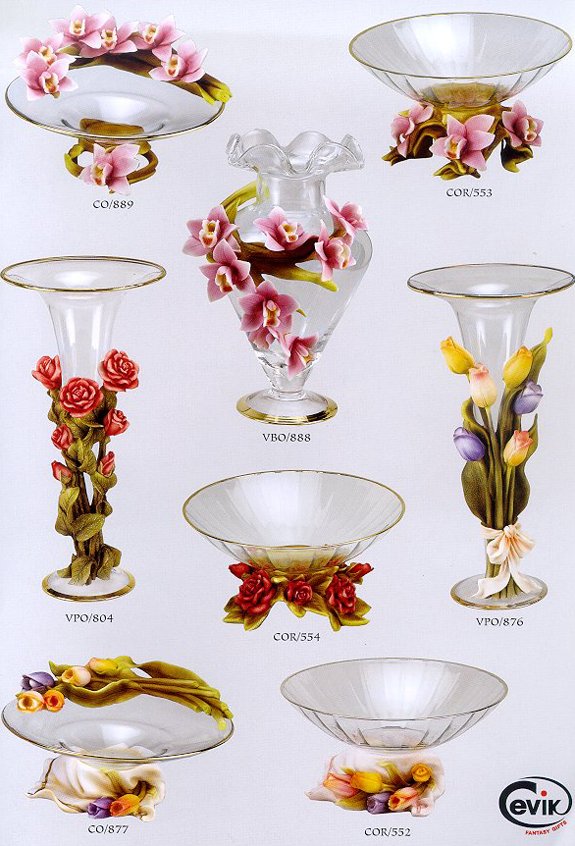 Cevik - Gleaming Glassiness - Fantasy Gifts - Flowers Collection